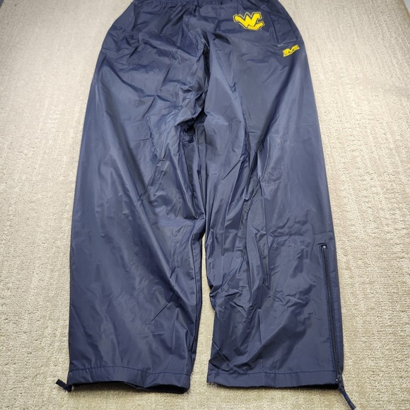 mirage Other - WVU Mountaineers Rain Pants Men XL Mirage Pvc Blue Waterproof Golf NCAA
